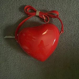 Red heart bag